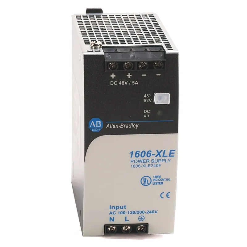 Rockwell Automation 1606-XLE480EP Essential Power Supply 24V DC 480W