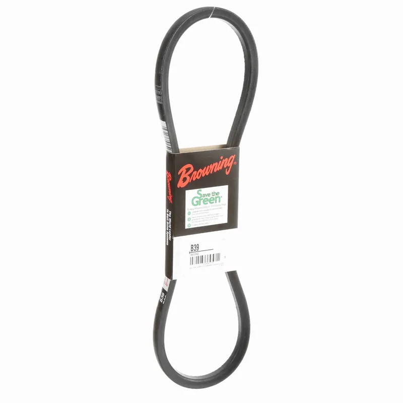 Browning 3433042 B39 Gripbelt V-Belt Standard Belt Length (42 inches)