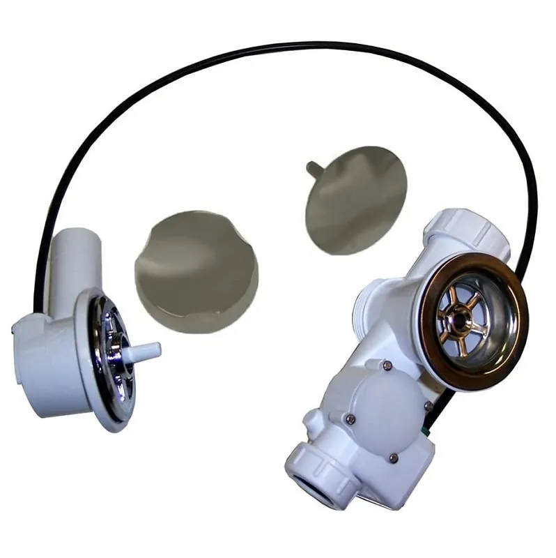 AS America Inc 1585200.295 Drain Trim 1585.200.295 Sat Air Bath Combo Kit