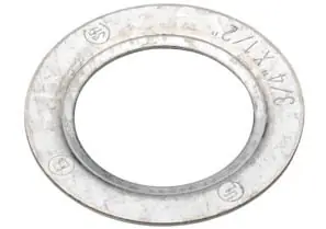 Bridgeport 1066 Washer, Reducing, Galvanized Steel, Size 1 1/4 Inch - 1 Inch