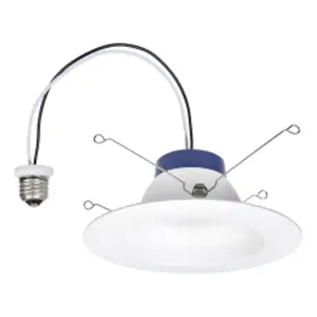 Sylvania LED/RT/5/6/625/840/74406 dimmable recessed downlight kit