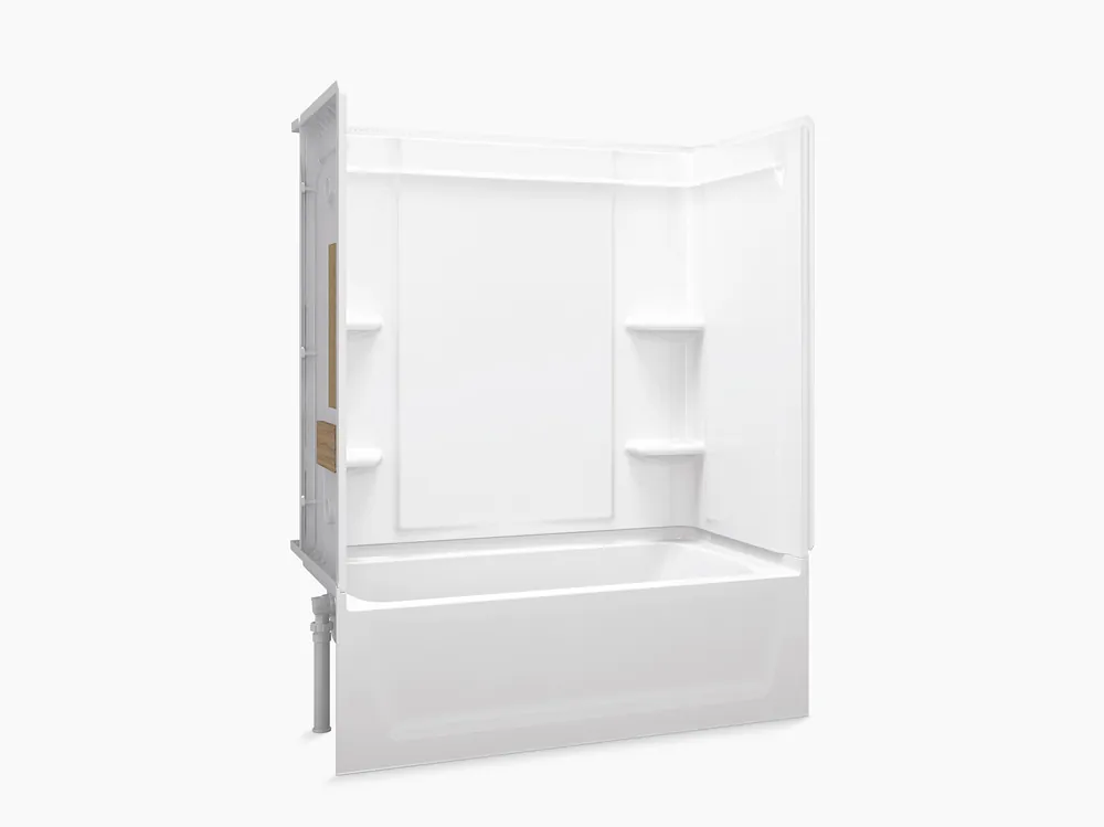 KOHLER 71320116-0 TUB & SHOWER KIT 60X32 LH WHT REPLACEMENT MPN