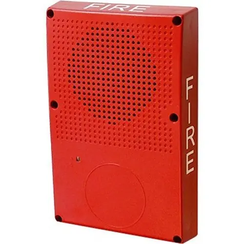 Edwards Signaling WG4RF-SVMHC Genesis WG4 Series Speaker Strobe Red