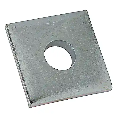 ABB AB2413/8EG Superstrut 3/8 Steel Square Washer