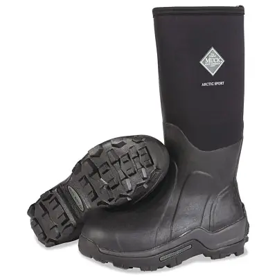 NORTH SAFETY ASP-STL-BL-120 Arctic Sport Safety Toe Boots 15 in Height Size 12 Replacement MPN