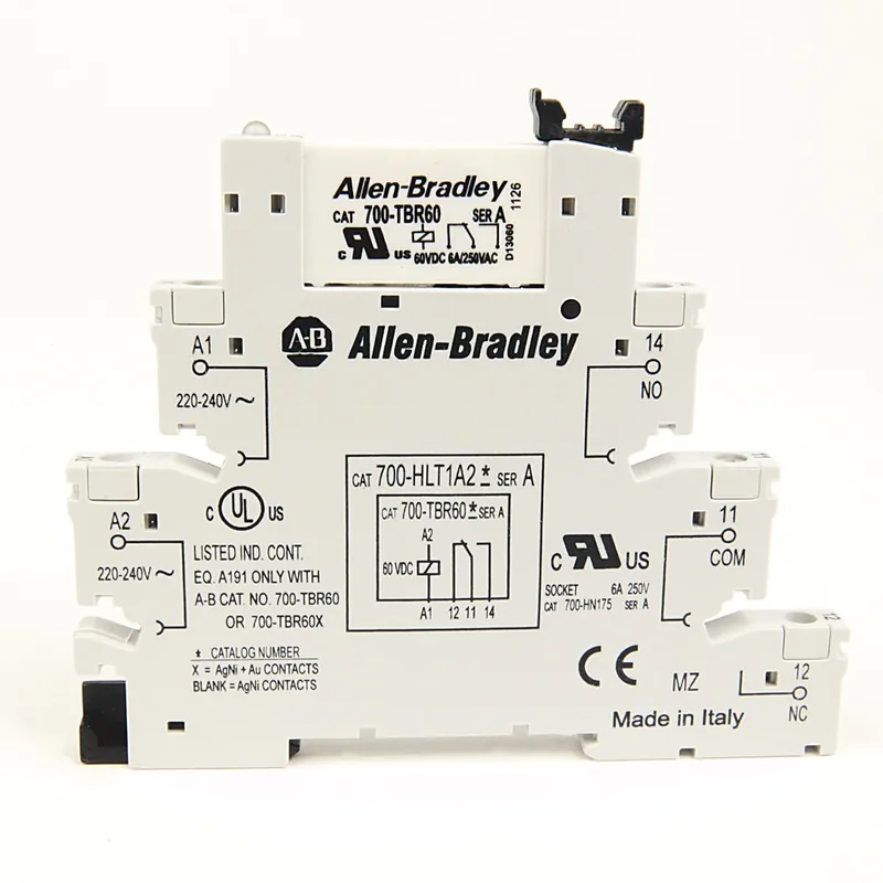 Rockwell Automation 700-HLT22Z24X Relay Output DPDT 24V DC