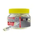 Simply45 S45-1755P PROSeries Pass Through Shielded Yellow Tint HI/LO Stagger