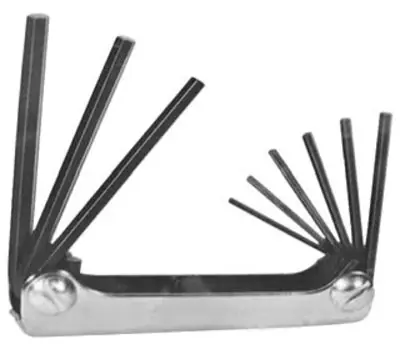 PASCO 3040 4-1/4 Hex Key Set