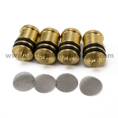 YELLOW JACKET 41116 Pistons and Replacement Screens for Brute II Series Manifolds