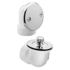 AB&A 62217 Turn Top Closure 2-Hole Half Kit 1-1/2 in