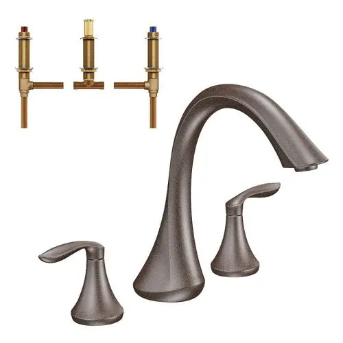 Moen KRTEV-D-T943ORB Tub FCT Kit ORB EVA 3HL DCK MNT