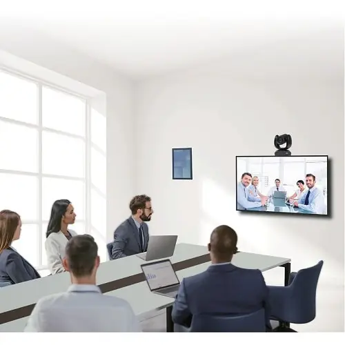 AVer CAM570 4K Dual Lens Audio Tracking Camera for Medium and Large Rooms