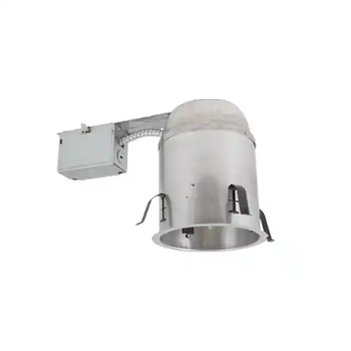 Elite Lighting B5RIC-AT-W Elite Lighting B5RICAT 5 Inch Universal IC Recessed Housing