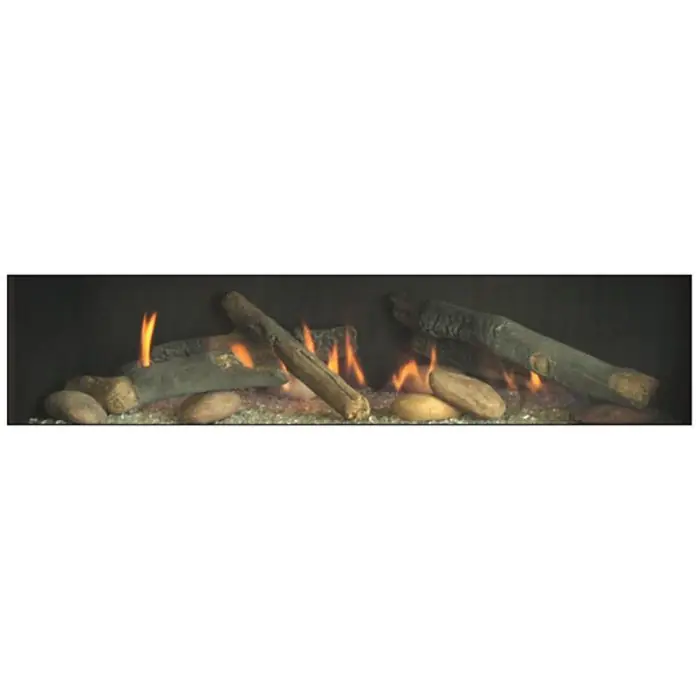 Empire Comfort Systems LSM1THF White Mountain Hearth Rustic Log and River Rock Accessory Kit