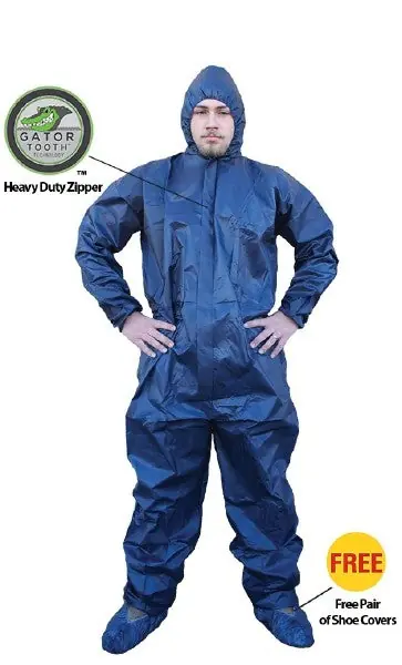 ShuBee C SB CA WP XL Coverall Power X-Large