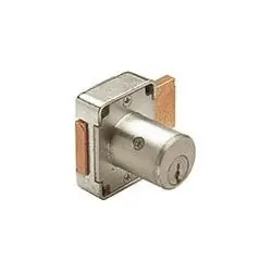 Olympus Lock 100DR26D1-3/8KA107 Cabinet Deadbolt Door Lock, Keyed Alike, 4-Pin Standard