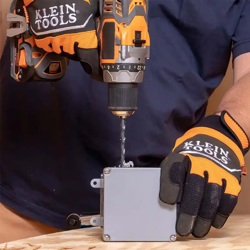 Klein Tools 53002-VAC Regular-Point Drill-Bit Set 13-Piece
