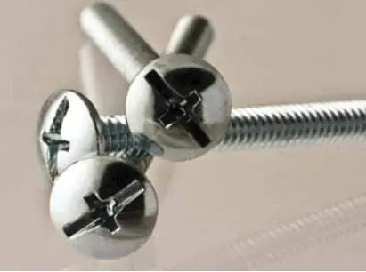 BBI 577637 1/4-20X1-1/4 Combo Round Head Zinc Plated Machine Screw Sold/Ea