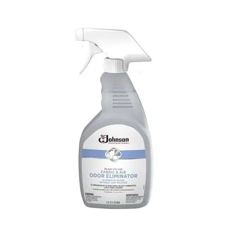 SC Johnson Professional 680073 Fabric and Air Odor Control Spray Bottle, 32 oz, Fresh Scent