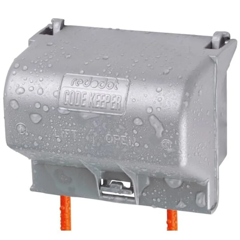 Red Dot LM Mounting Lugs with Self-Tapping Screws for Boxes Only