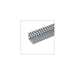 Panduit D3X4LG6 Type D Round Hole Wiring Duct 3-1/4 in W x 4 in H