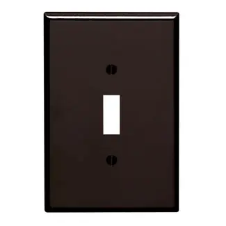 Leviton 85101 Wall Plate Oversized 1 Gang Thermoset Replacement MPN