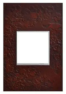 Pass & Seymour AWM1G2HFMH4 Wallplate 1G 2-Mod