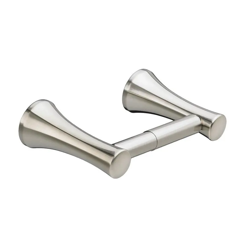 American Standard 8337230.295 C Series Concealed Mount and Wall Mount Toilet Tissue Holder in Satin Nickel - PVD