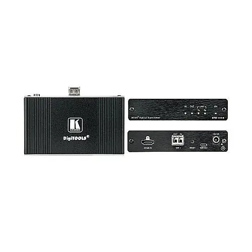 Kramer 50-00016090 4K60 4:4:4 HDMI Extender Kit Over Ultra-Reach MM/SM Fiber Optic