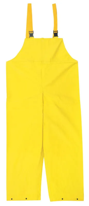 MCR Safety MCRSA-800BF-2X 800BFX2 Rainwear Bib Pant 1-Piece 2XL