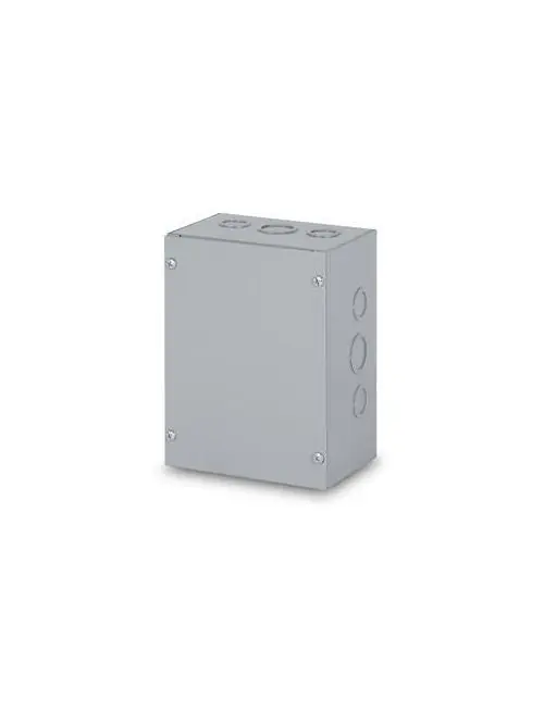 Austin AB-363612SB 36 x 36 x 12 Inch N1 Galvanized Box with Screw Cover