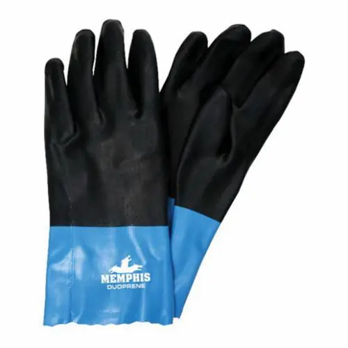 MCR Safety MCRSA-6964-LG MCR Safety 6964L Duoprene 6964 Industrial Grade General Purpose Gloves, Work, L
