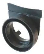 Fernco FSD-EO-10 Storm Drain End Outlet 4.75 Inch Length x 5 Inch Width x 2.5 Inch Height Black Replacement FSD-CHGG