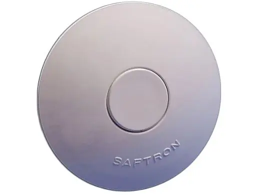 Saftron ASC-BK Anchor Socket Cover 5.75 Diameter x .75H