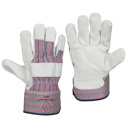TILLMAN 1505 Work Gloves Leather Palm Gloves Large 12 PR/BX