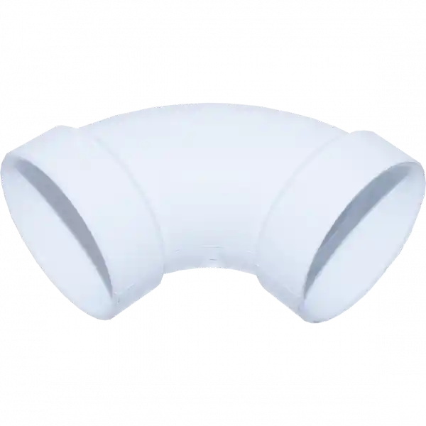 Bramec 0418 [300-030] 3 90 Degree Elbow DWV PVC