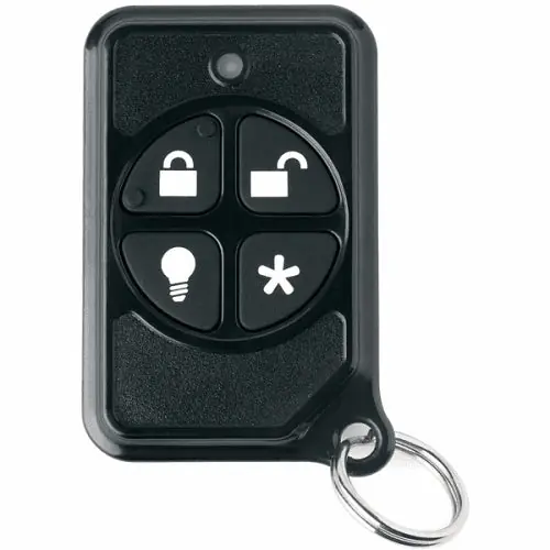 Jasco 600-1064-95R Key Fob, 4-Button Micro Key fob 500' Range