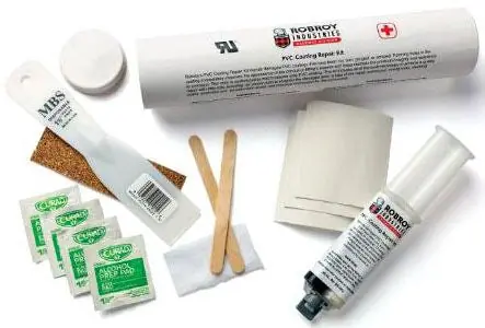 Robroy Industries PBPVCREPAIR-KIT PVC Coating Repair Kit