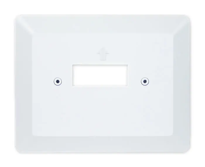 Braeburn 2920 Vertical J-Box Adapter Wall Plate