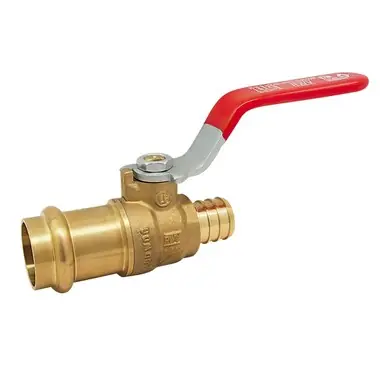 RED-WHITE VALVE CORP 5004AB-1/2 AB PEX F1807 X Press BALL VLV