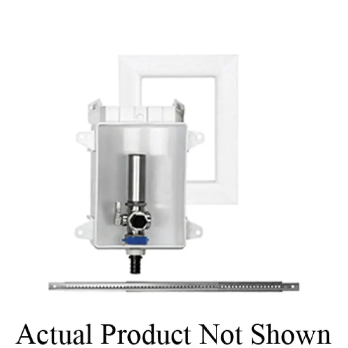 Tomahawk 696-G1010XF Outlet Box 1/2 in 1/4 in Compression