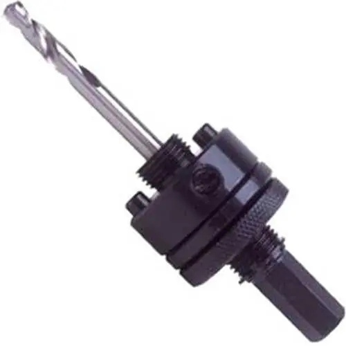 IRWIN TOOLS 373002 Hex Arbor Hole Saw Mandrel for 9/16-Inch to 1-3/16-Inch Drill Chucks, Pack of 1