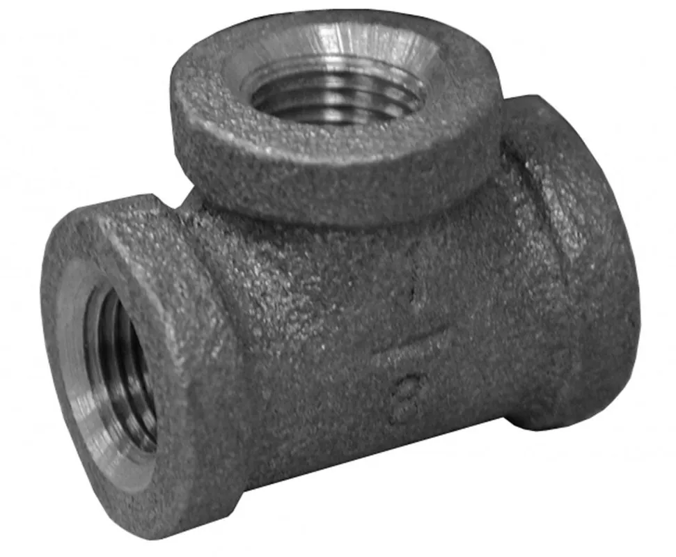 JONES STEPHENS P10018 1/2 BRASS PIPE TEE (YB101 8) REPLACEMENT MPN