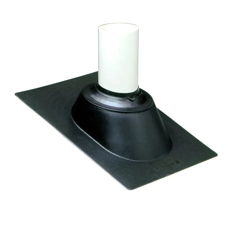 Water-Tite 81700 Multi-Size Hard Plastic Roof Flashing Hard Plastic Base
