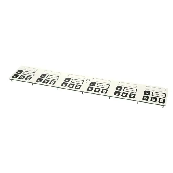 KEYBOARD 6 VALVE 4 SIZE 00213302 for Multiplex