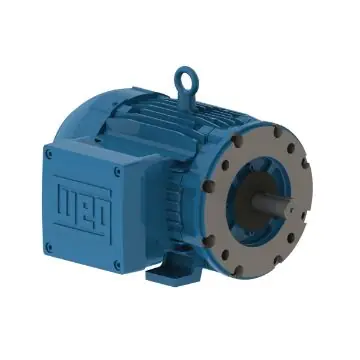 WEG 00158XT3E145TC Continuous-Duty AC Motor 1.5 hp 145TC