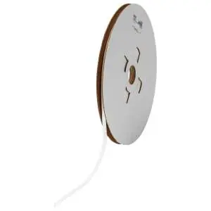 Brady PS-C-187-WT-J PermaSleeve Heat Shrink Wire and Cable Continuous Labels for 3 Core Printers - 3/16 Dia White