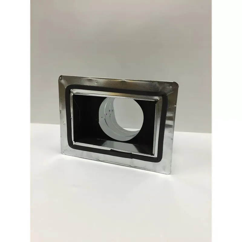 Crown Products 1580G1266 Insulated Register Box 12 x 6 to 6 Round R-6