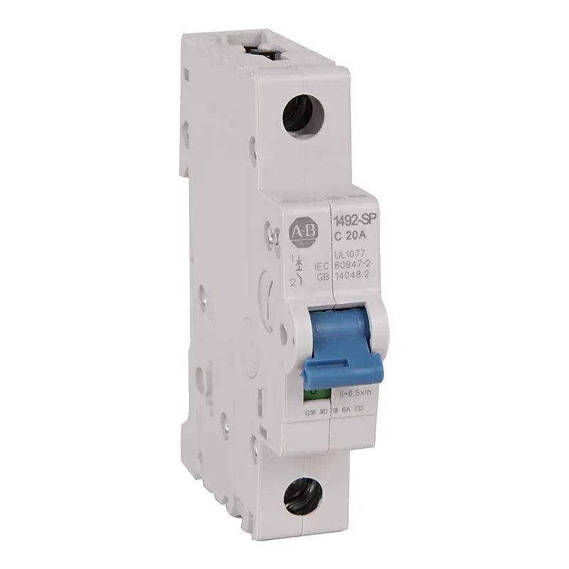 Rockwell Automation 1492-SPM1C030 Bulletin 1492-SPM Supplemental Circuit Breaker 1-Pole Trip Curve C 3A
