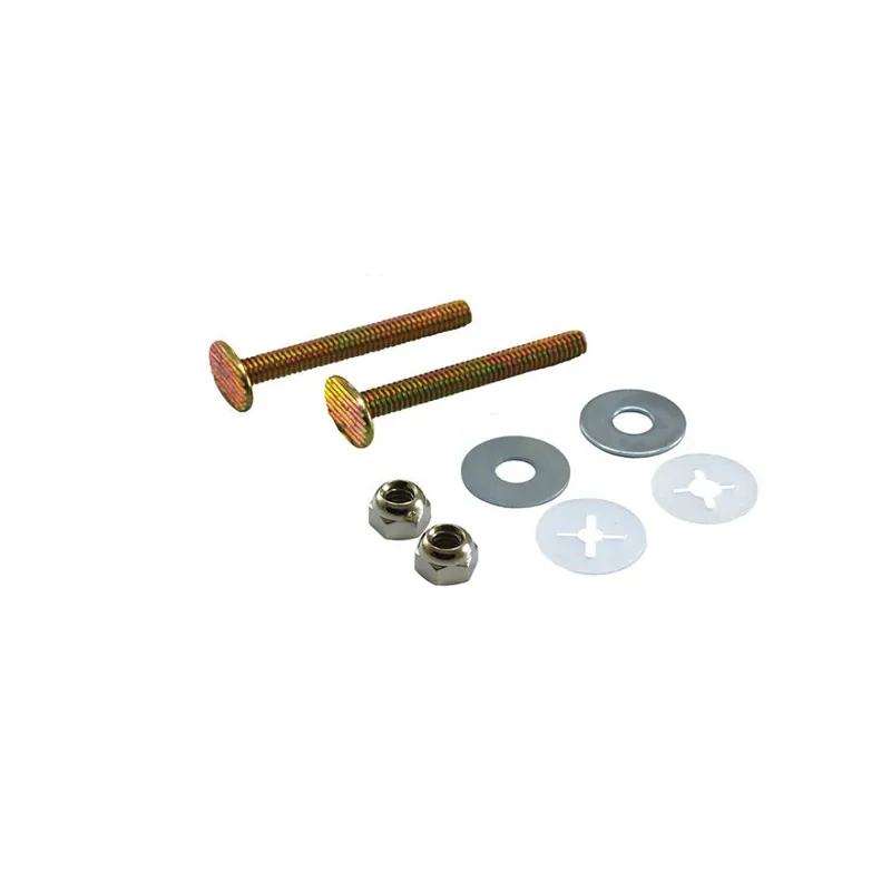 JONES STEPHENS CORP C02404 5/16X2-1/4 BP CLOSET BOLT W/TINNERMAN